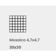 Sybil MOSAIC 4,7x4,7 White Naturale 30x30 - CERDOMUS 97557 CERDOMUS - 1