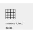 Sybil MOSAIK 4,7x4,7 White POLIERT 30x30 - CERDOMUS 97556 CERDOMUS - 1