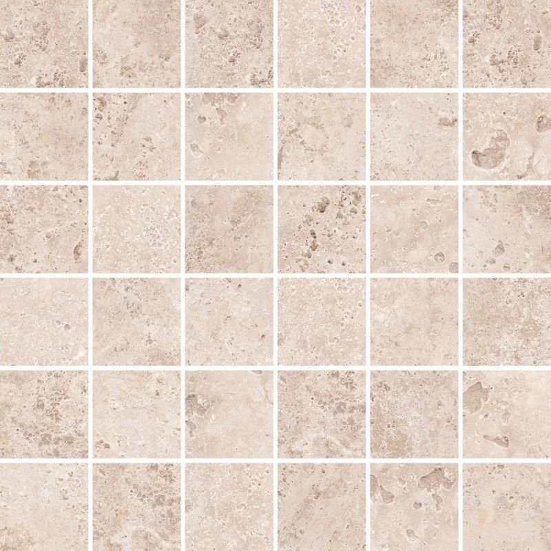 Tibur MOSAIQUE 4,7x4,7 Tufo 30x30 - CERDOMUS 88441 CERDOMUS - 1