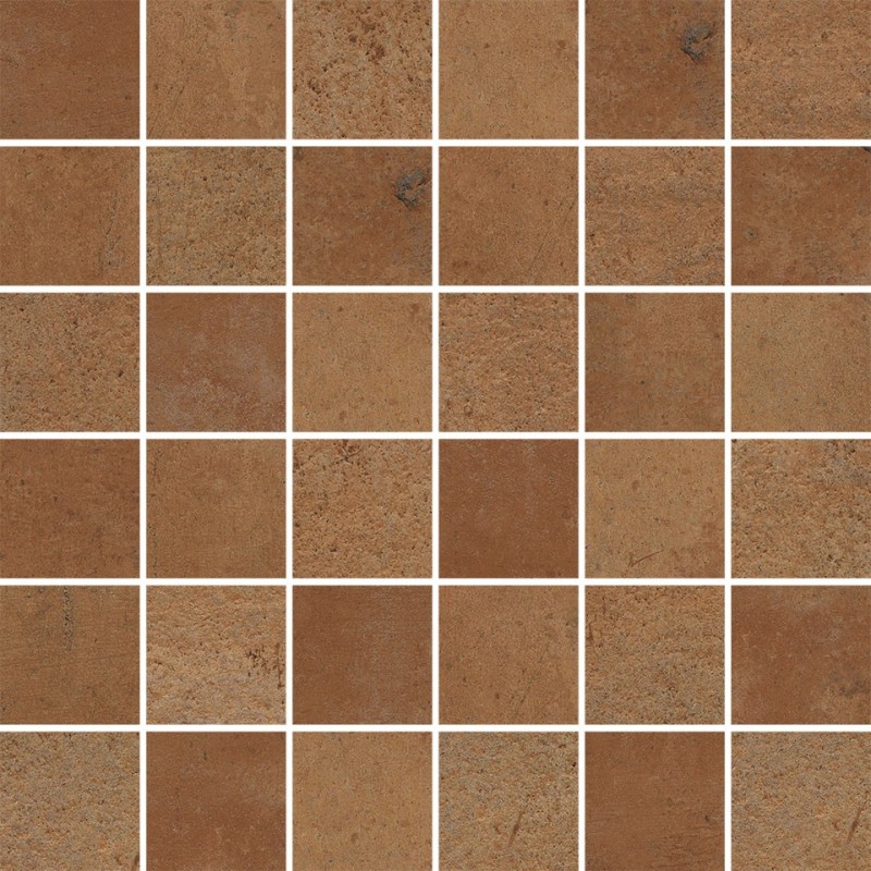 Valdorcia MOSAIC 4,7x4,7 Terracotta 30x30 - CERDOMUS 94149 CERDOMUS - 1