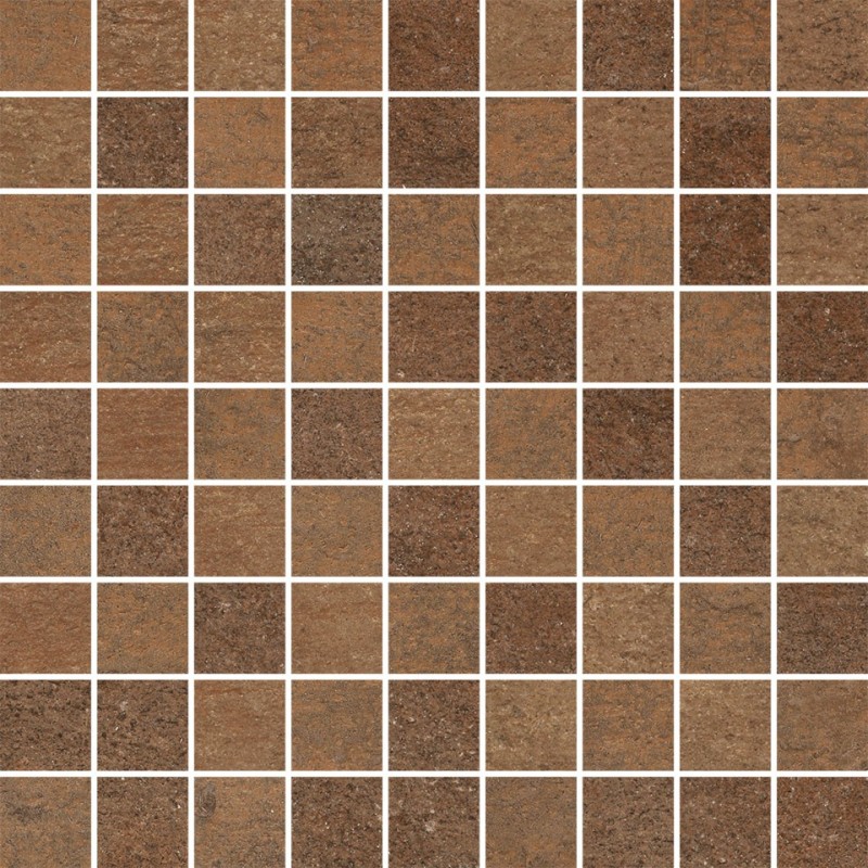 Valdorcia MOSAIC 3x3 Spaccatella Cotto 30x30 - CERDOMUS 94273 CERDOMUS - 1