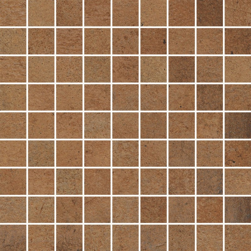 Valdorcia MOSAIC 3x3 Spaccatella Terracotta 30x30 - CERDOMUS 94148 CERDOMUS - 1