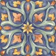 AMURI MAIOLICA 20X20 TAP4 GLOSSY - RAGNO RC8K RAGNO  - 1