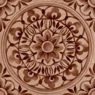 AMURI DECORATION 20X20 PIZZO COTTO - RAGNO RC7T RAGNO  - 1