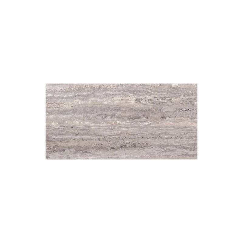 REALSTONE TRAVERTINO 60X60 VEIN TITANIO SQ - RAGNO RCCQ RAGNO  - 1
