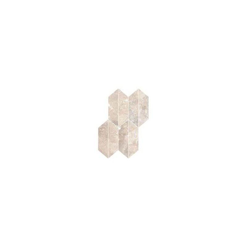 REALSTONE TRAVERTINO 29,4X40,7 CROSS BEIGE MOSAIC LOSANGA - RAGNO RCLG RAGNO  - 1