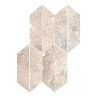 REALSTONE TRAVERTINO 29,4X40,7 CROSS BEIGE MOSAIC LOSANGA - RAGNO RCLG RAGNO  - 1