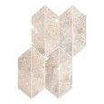 REALSTONE TRAVERTINO 29,4X40,7 CROSS BEIGE MOSAIC LOSANGA - RAGNO RCLG RAGNO  - 1