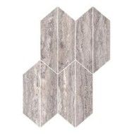 REALSTONE TRAVERTINO 29,4X40,7 VEIN TITANIO MOSAIK LOSANGA - RAGNO RCLA RAGNO  - 1