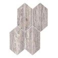 REALSTONE TRAVERTINO 29,4X40,7 VEIN TITANIO MOSAIK LOSANGA - RAGNO RCLA RAGNO  - 1