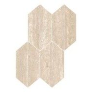 REALSTONE TRAVERTINO 29,4X40,7 VEIN BEIGE MOSAIK LOSANGA - RAGNO RCLC RAGNO  - 1