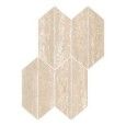 REALSTONE TRAVERTINO 29,4X40,7 VEIN BEIGE MOSAIK LOSANGA - RAGNO RCLC RAGNO  - 1