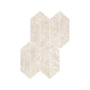 REALSTONE TRAVERTINO CROSS 120X120 BIANCO STRUCTUREE - RAGNO RCEH RAGNO  - 1