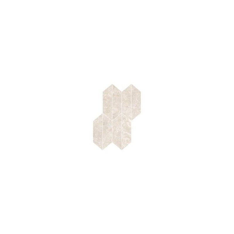 REALSTONE TRAVERTINO CROSS 120X120 BIANCO STRUCTUREE - RAGNO RCEH RAGNO  - 1
