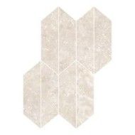 REALSTONE TRAVERTINO CROSS 120X120 BIANCO STRUCTUREE - RAGNO RCEH RAGNO  - 1