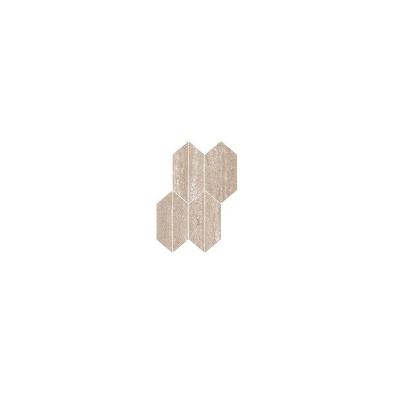 REALSTONE TRAVERTINO 29,4X40,7 VEIN NOCE MOSAIC LOSANGA - RAGNO RCLD RAGNO  - 1