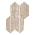 REALSTONE TRAVERTINO 29,4X40,7 VEIN NOCE MOSAIC LOSANGA - RAGNO RCLD RAGNO  - 1