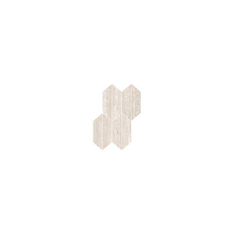 REALSTONE TRAVERTINO 29,4X40,7 VEIN BIANCO MOSAIC LOSANGA - RAGNO RCLE RAGNO  - 1