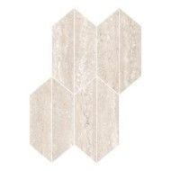 REALSTONE TRAVERTINO 29,4X40,7 VEIN BIANCO MOSAIC LOSANGA - RAGNO RCLE RAGNO  - 1