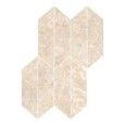 REALSTONE TRAVERTINO 29,4X40,7 CROSS NOCE MOSAIC LOSANGA - RAGNO RCLF RAGNO  - 1