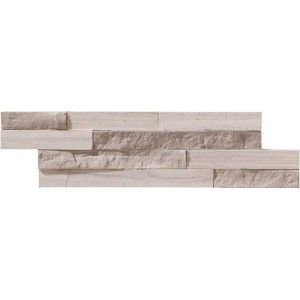 MINI NAT-STONE Wood White 10x35  - BOXER 0256/MST44 BOXER - 1