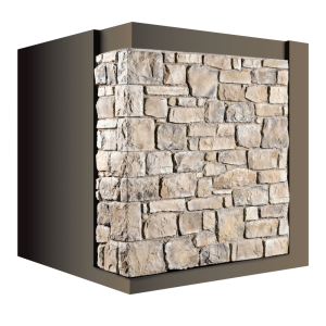 GEOPIETRA ROCCA 47 Reconstructed Cladding Stone GEOPIETRA - 1