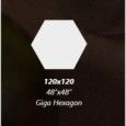 AROMAS Rosé Soft Giga Hexagon 9mm - GIGACER 9AROMROSEGIGHEXSOF GIGACER - 1