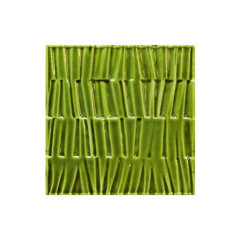 Bamboo Verde Oliva 15x15 10mm - GIGACER 10BAM15VEROL GIGACER - 1