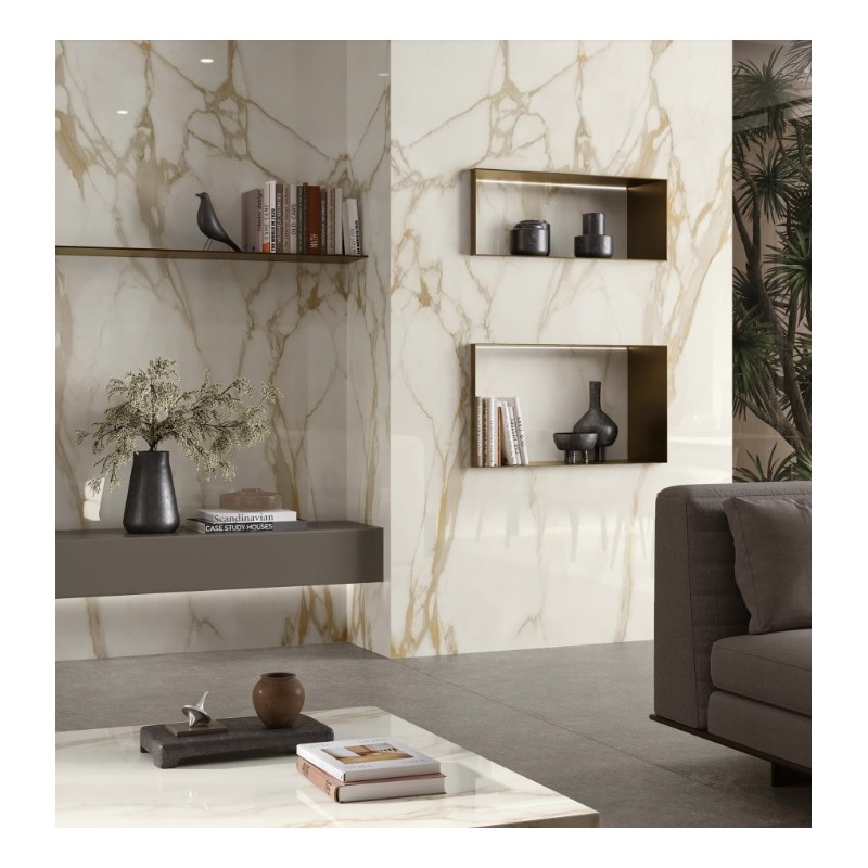 ATLAS PLAN CALACATTA GOLD GELAEPPT 160X320  6MM SQ  - ATLAS PLAN AKE6 ATLAS PLAN - 1