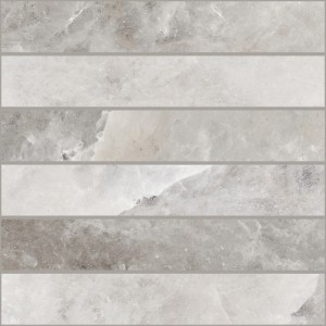ROCK SALT CELTIC GREY MOSAIQUE 3D POLI 30X30 - CONTEMPORARY DESIGN FLORIM 766728 FLORIM CONTEMPORARY DESIGN - 1