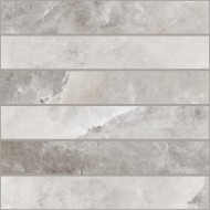 ROCK SALT CELTIC GREY MOSAIC 3D GLOSSY 30X30 - CONTEMPORARY DESIGN FLORIM 766728 FLORIM CONTEMPORARY DESIGN - 1