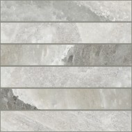 ROCK SALT MAUI GREEN MOSAIC 3D GLOSSY 30X30 - CONTEMPORARY DESIGN FLORIM 766736 FLORIM CONTEMPORARY DESIGN - 1