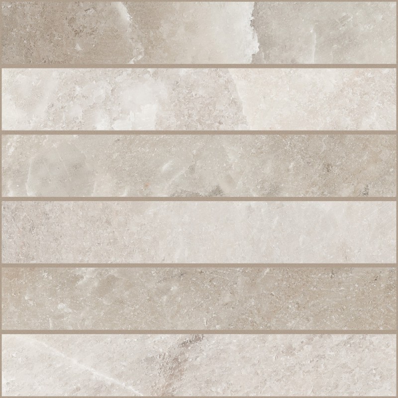 ROCK SALT DANISH SMOKE MOSAIC 3D NATURALE 30X30 - CONTEMPORARY DESIGN FLORIM 766731 FLORIM CONTEMPORARY DESIGN - 1