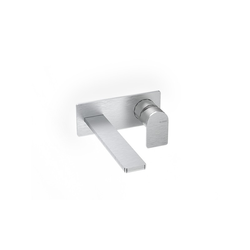 Q316 Miscelatore lavabo ad incasso getto 180 mm - Rubinetteria Zazzeri 3300 B113 A00  - 1