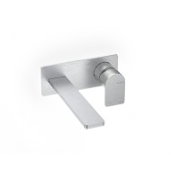 Q316 Mitigeur lavabo à encastrer jet 230 mm - Rubinetteria Zazzeri 3300 B113 A00  - 1