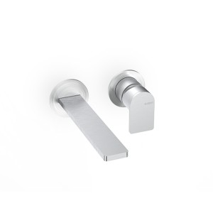 Q316 Einbau-Waschtischmischer Strahl 180 mm - Rubinetteria Zazzeri 3300 B113 A00  - 1