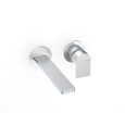 Q316 Miscelatore lavabo ad incasso getto 180 mm - Rubinetteria Zazzeri 3300 B113 A00  - 1