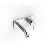 Z316 Miscelatore lavabo ad incasso- completo - getto  120mm - Rubinetteria Zazzeri 3300 B113 A00  - 1