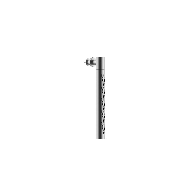 Z316 Vertical swivel tubular shower head with complete wall-mounted Flyfall - Rubinetteria Zazzeri 3300 SO03 A00  - 1