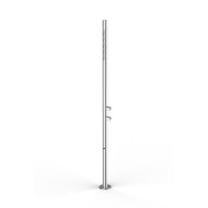 Z316 Colonna doccia outdoor con Flyfall 2 miscelatori - Rubinetteria Zazzeri 3300 0609 A00  - 1