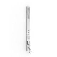 OBLIQUA Eingebaute Duschsäule mit Flyfall-Duschkopf - Thermostatisch - Rubinetteria Zazzeri 1500 0611 A00  - 1