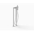 DA-DA 7 Mono External bath mixer on pipes - Zazzeri taps 4707 0450 A00  - 1