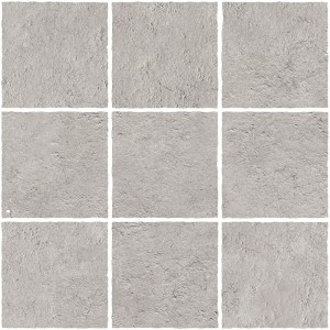 MOON  GREY NATUREL MOSAIQUE BROKEN 29,75X29,75 - APARICI APARICI CERAMICA - 1