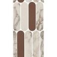 CHARM EXPERIENCE CALACATTA PINK/FIAMMA MOSAIK OVALI GELAEPPT  19,5X37 - ITALGRANITI CH01MOVLX ITALGRANITI GROUP - 1