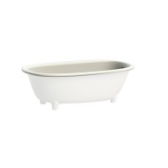 DAY Vasca da semi-incasso in White Tec Plus L175,7 x H54,5 x D89,7 DEVON&DEVON - 1
