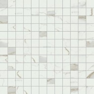 PRESTIGIO 30X30 CALACATTA ORO GLOSSY MOSAIC SQ - REFIN RB56 REFIN - 1