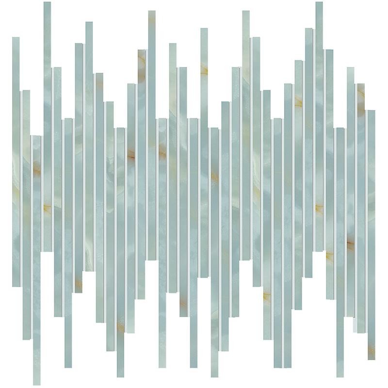 GEMME CIELO TRATTI MOSAIC 30X30 GLOSSY - FAP CERAMICHE fRZ1 FAP CERAMICHE - 1