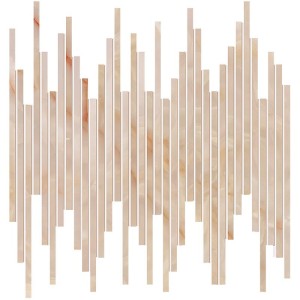 GEMME ROSA TRATTI MOSAIQUE 30X30 BRILL - FAP CERAMICHE fRZ3 FAP CERAMICHE - 1