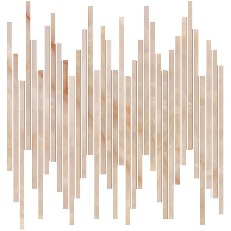 GEMME ROSA TRATTI MOSAIC 30X30 GLOSSY - FAP CERAMICHE fRZ3 FAP CERAMICHE - 1