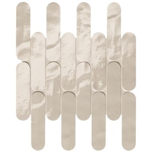 GLIM AVORIO CURVE MOSAIQUE 29X29,5 BRILL - FAP CERAMICHE fRNR FAP CERAMICHE - 1